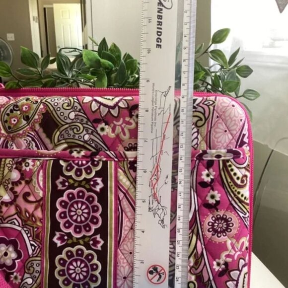 Vera Bradley laptop or tablet bag - Picture 2 of 5